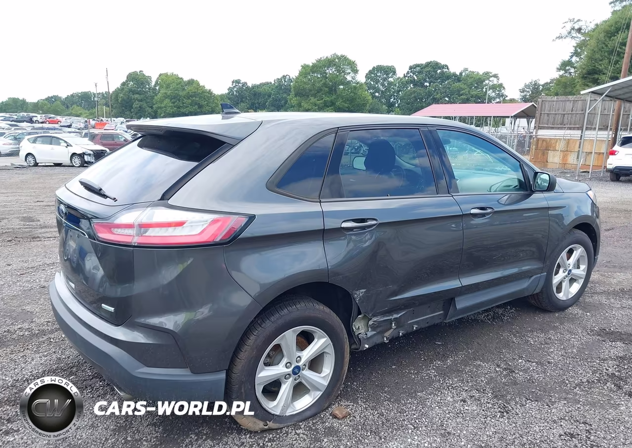 2019 Ford Edge Se VIN:2FMPK3G90KBB56986 - 4