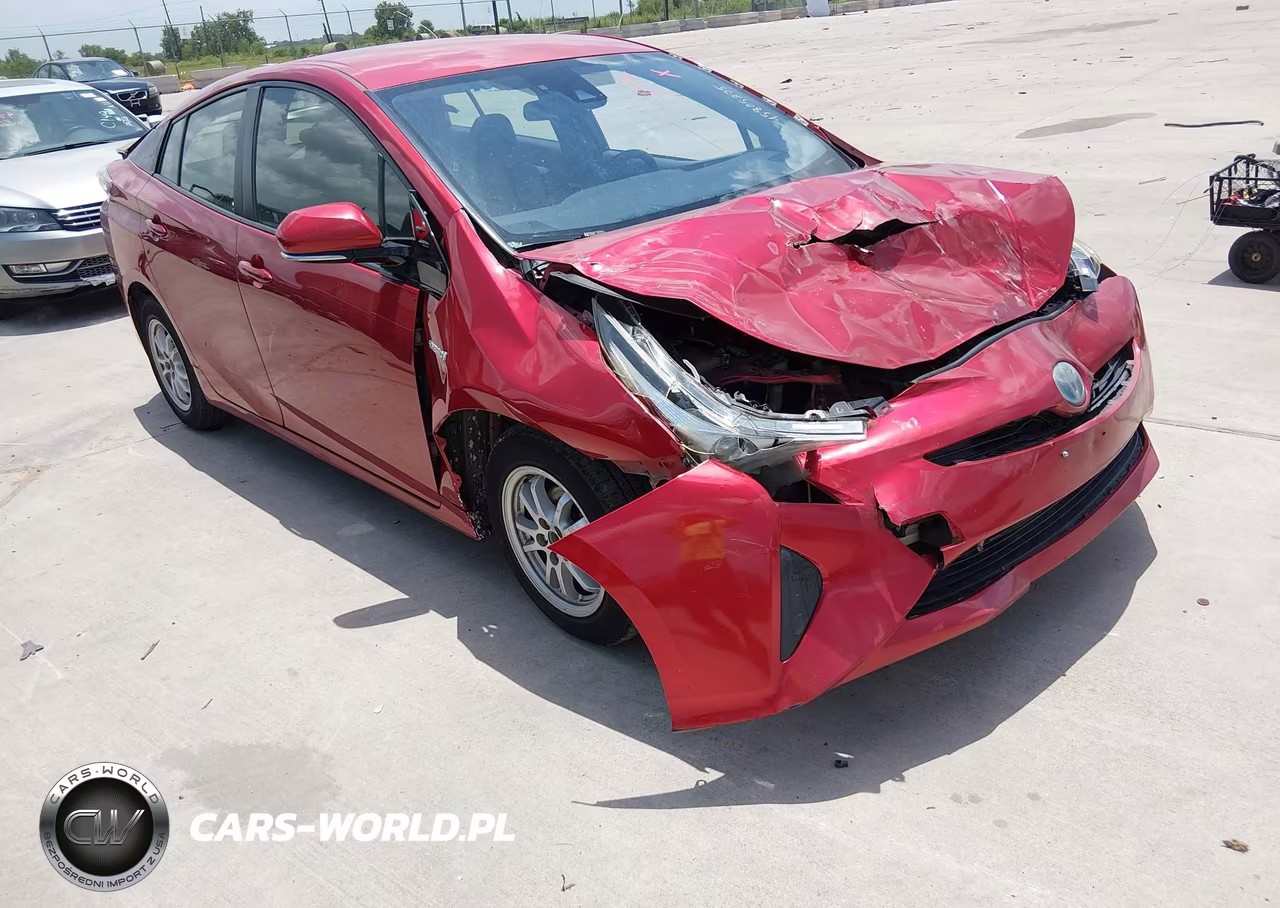 2017 Toyota Prius Three – zdjęcie 1 z 17