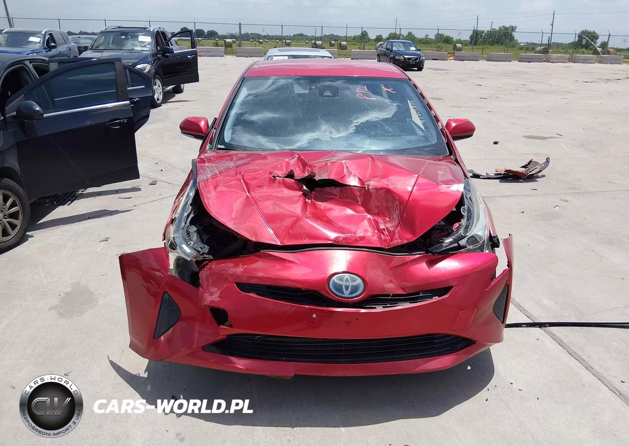 2017 Toyota Prius Three VIN:JTDKARFU7H3536281 - 12