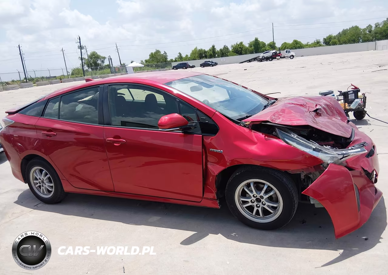 2017 Toyota Prius Three VIN:JTDKARFU7H3536281 - 13