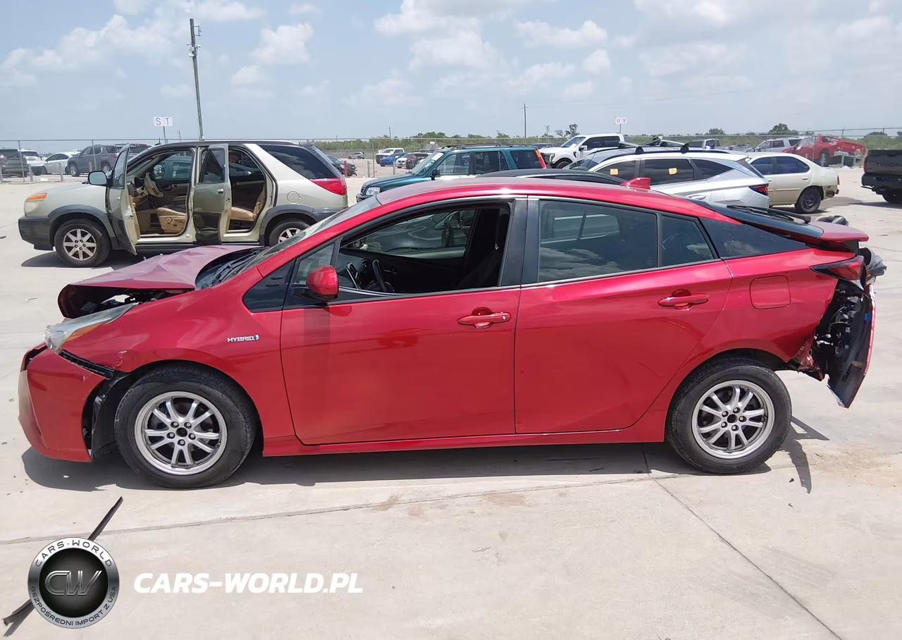2017 Toyota Prius Three VIN:JTDKARFU7H3536281 - 14