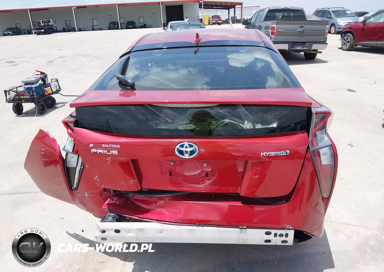 2017 Toyota Prius Three VIN:JTDKARFU7H3536281 - 16