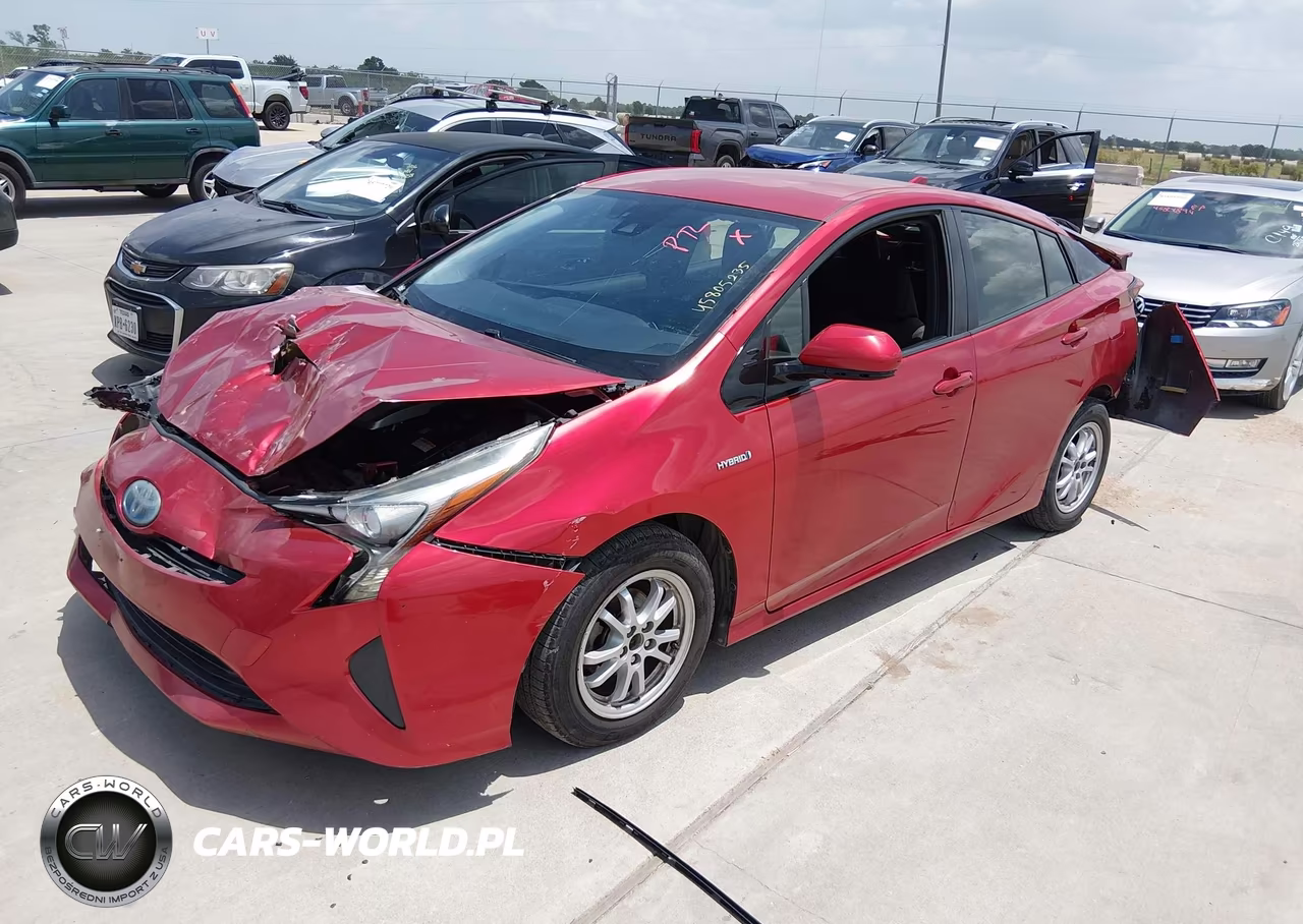 2017 Toyota Prius Three VIN:JTDKARFU7H3536281 - 2