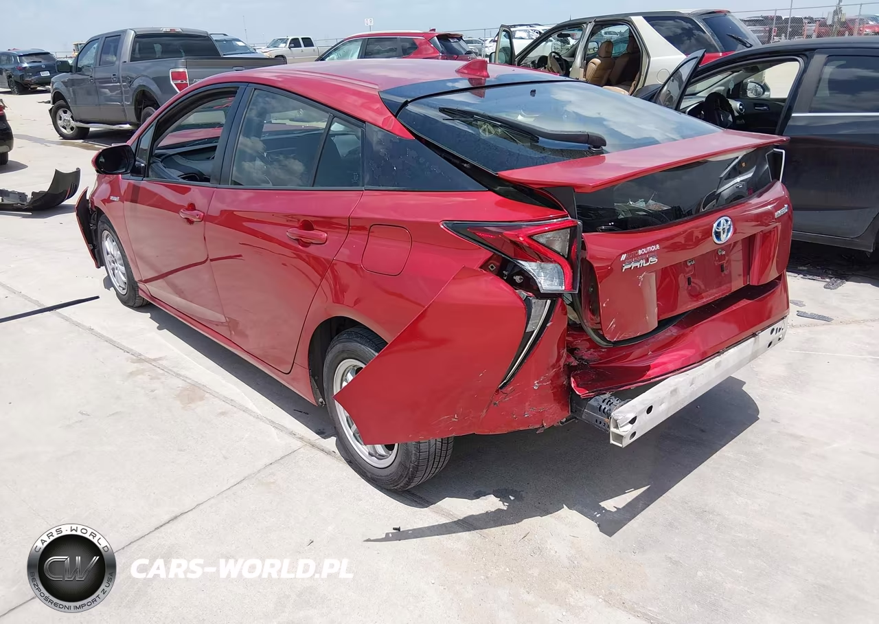 2017 Toyota Prius Three VIN:JTDKARFU7H3536281 - 3