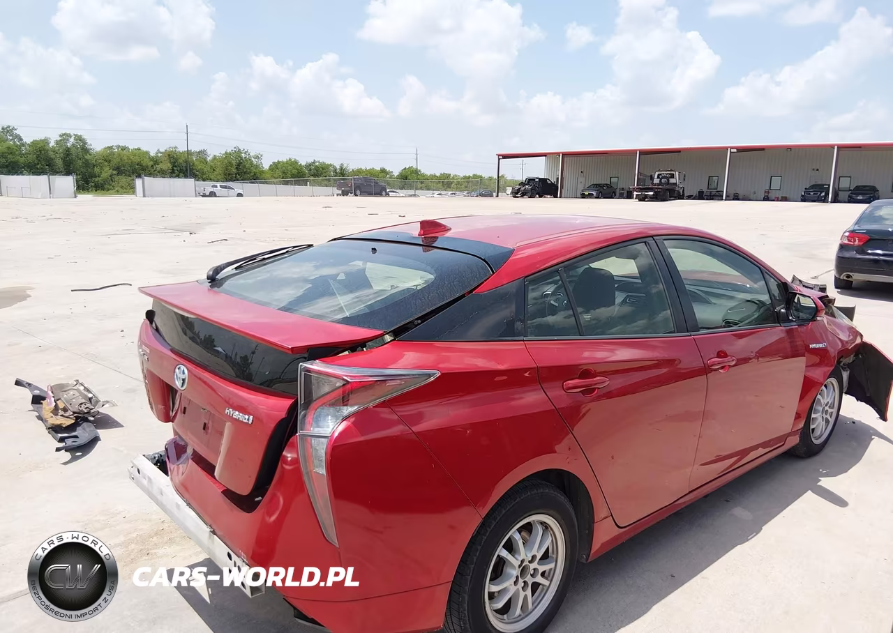 2017 Toyota Prius Three VIN:JTDKARFU7H3536281 - 4
