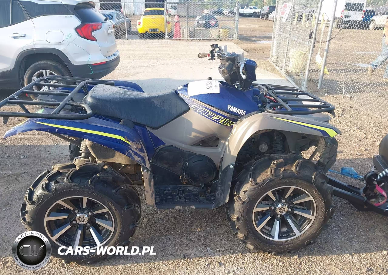 2023 Yamaha Yfm700 G VIN:5Y4AMK2E2PA103882 - 12