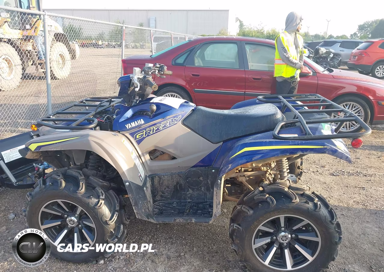 2023 Yamaha Yfm700 G VIN:5Y4AMK2E2PA103882 - 13