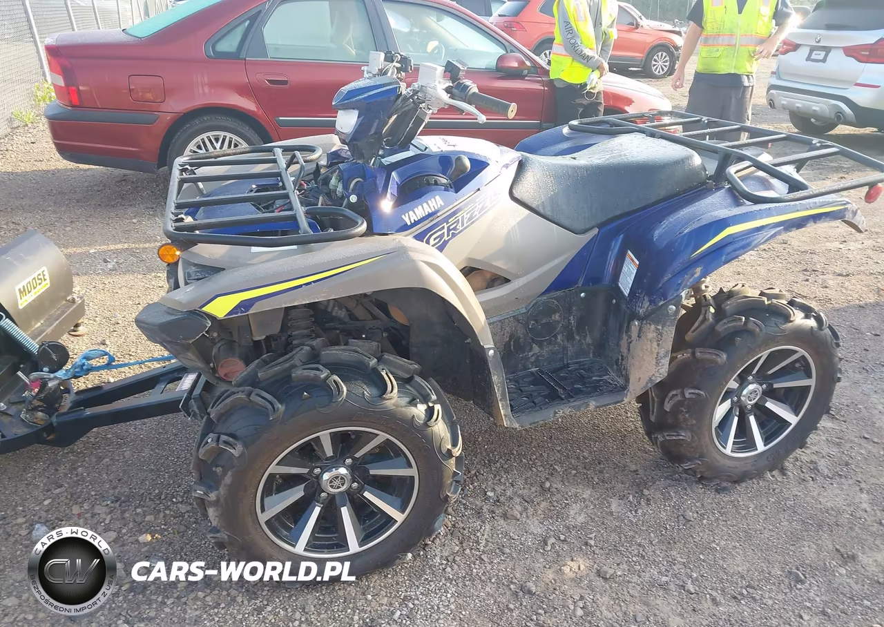 2023 Yamaha Yfm700 G VIN:5Y4AMK2E2PA103882 - 2