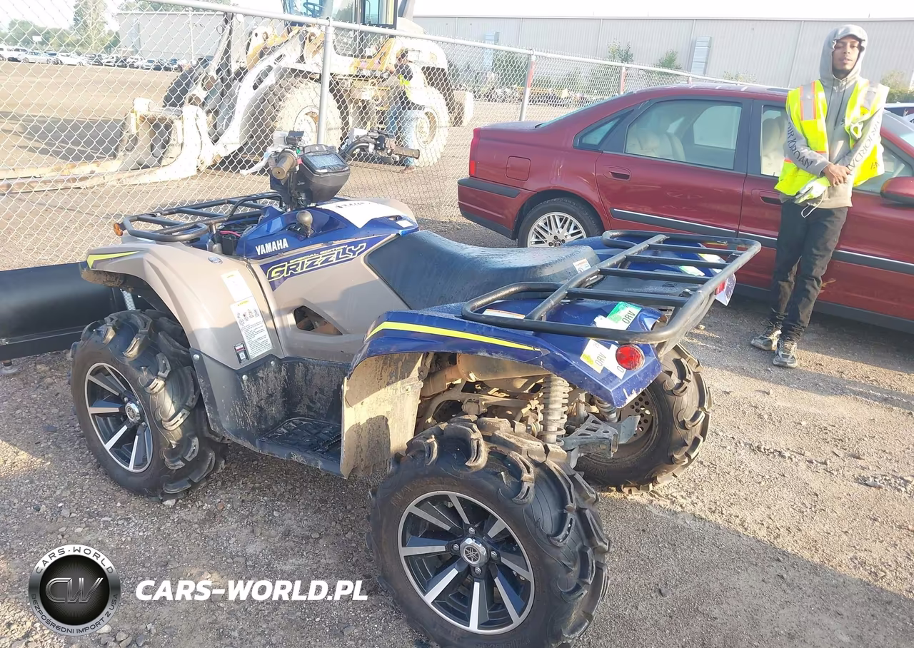 2023 Yamaha Yfm700 G VIN:5Y4AMK2E2PA103882 - 3