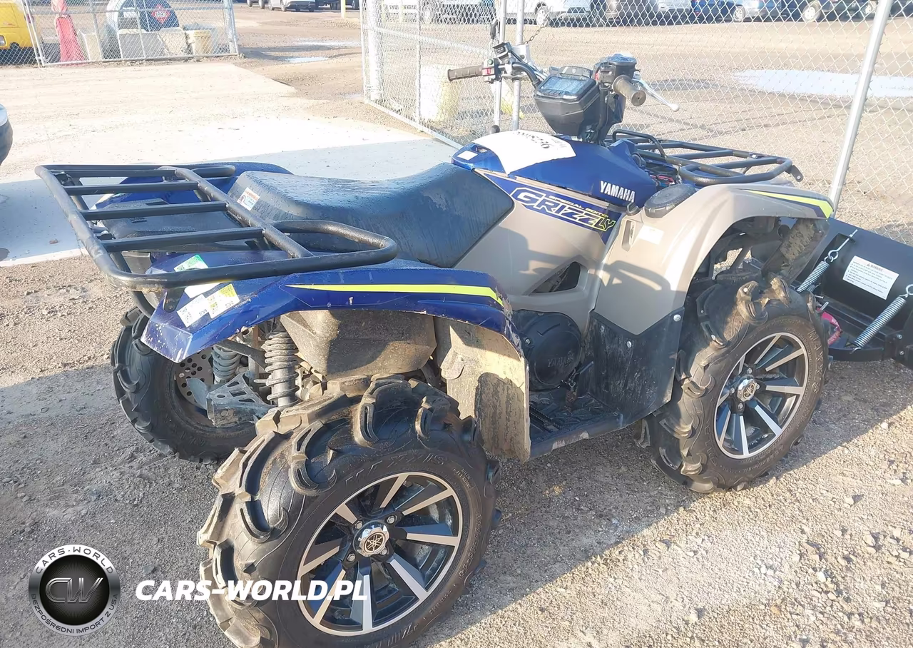 2023 Yamaha Yfm700 G VIN:5Y4AMK2E2PA103882 - 4