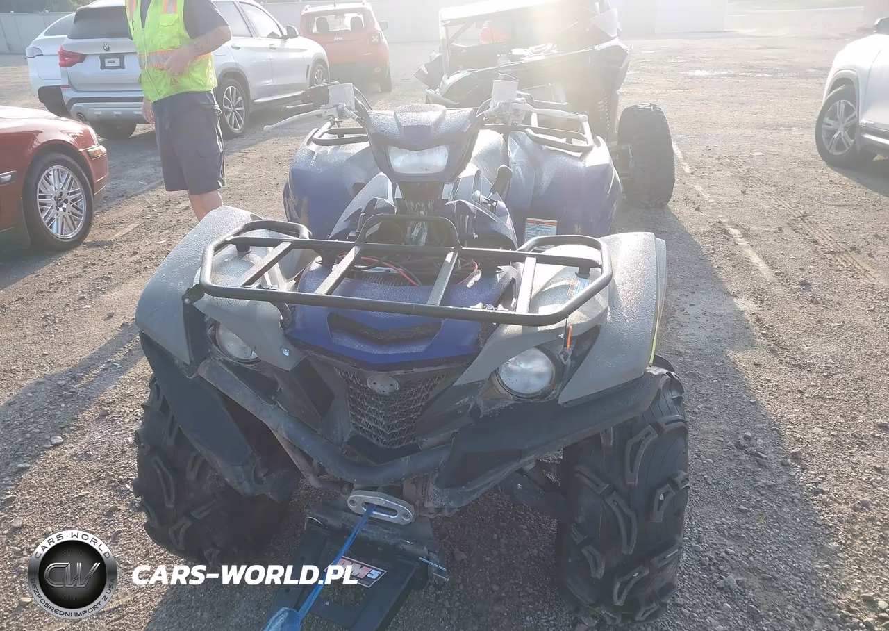 2023 Yamaha Yfm700 G VIN:5Y4AMK2E2PA103882 - 5