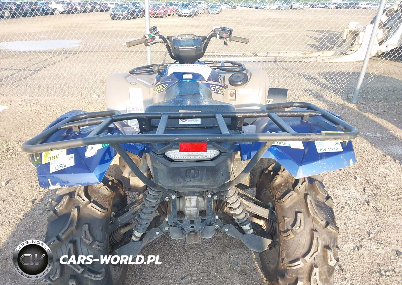2023 Yamaha Yfm700 G VIN:5Y4AMK2E2PA103882 - 6