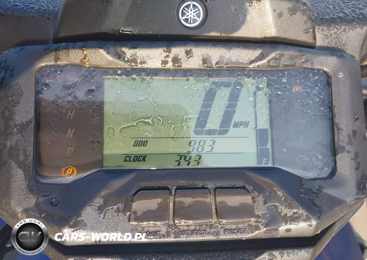 2023 Yamaha Yfm700 G VIN:5Y4AMK2E2PA103882 - 7