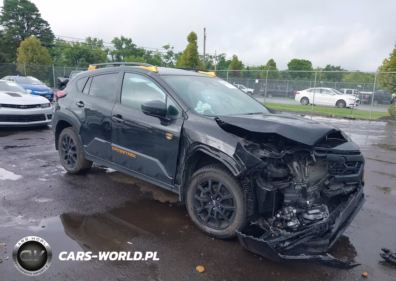 2025 Subaru Crosstrek Wilderness VIN:4S4GUHU66S3731139 - 1