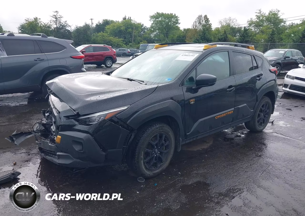 2025 Subaru Crosstrek Wilderness VIN:4S4GUHU66S3731139 - 2