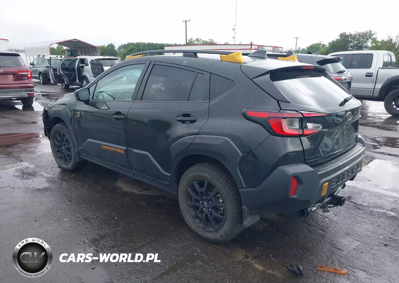 2025 Subaru Crosstrek Wilderness VIN:4S4GUHU66S3731139 - 3