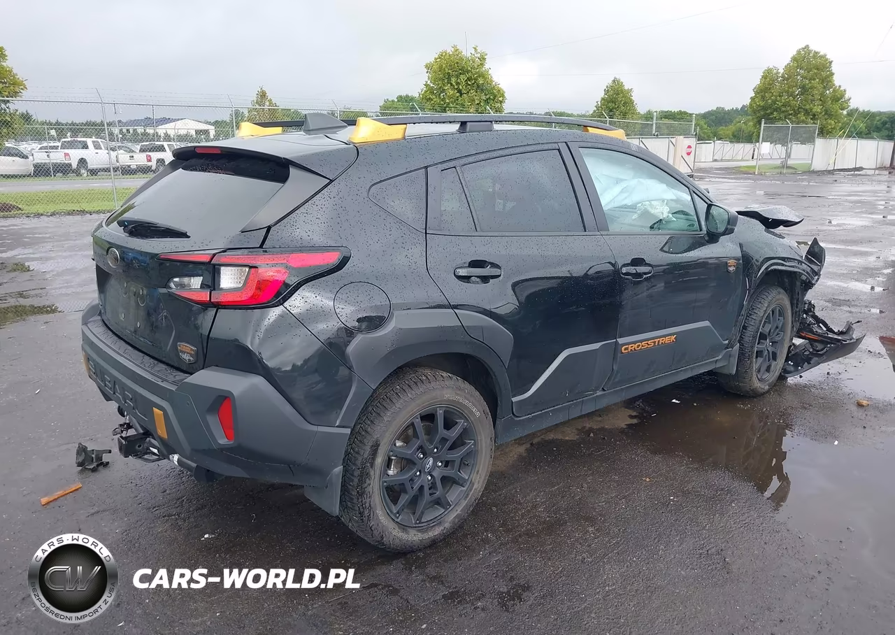 2025 Subaru Crosstrek Wilderness VIN:4S4GUHU66S3731139 - 4