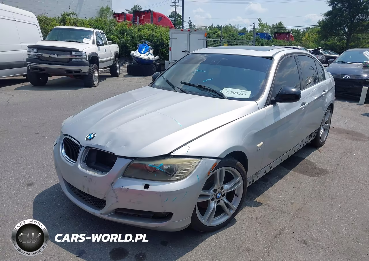 2011 BMW 328I xDrive VIN:WBAPK5G54BNN30093 - 2