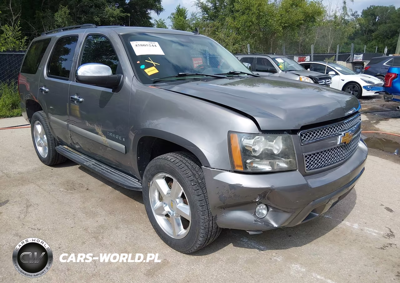2008 Chevrolet Tahoe Lt – zdjęcie 1 z 20