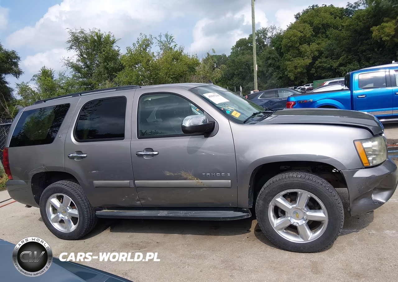 2008 Chevrolet Tahoe Lt VIN:1GNFK13018R138599 - 13