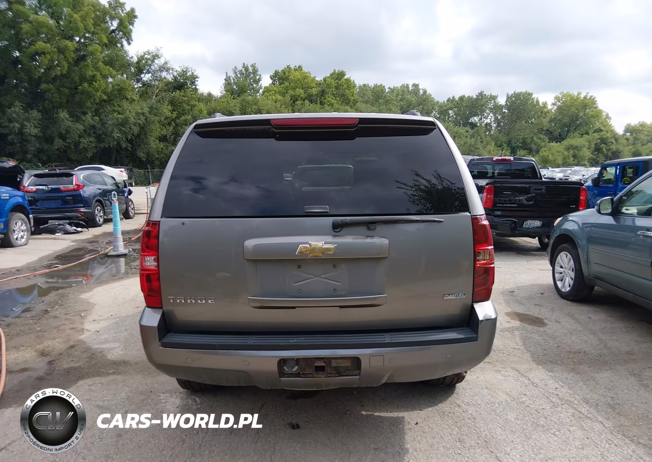 2008 Chevrolet Tahoe Lt VIN:1GNFK13018R138599 - 16