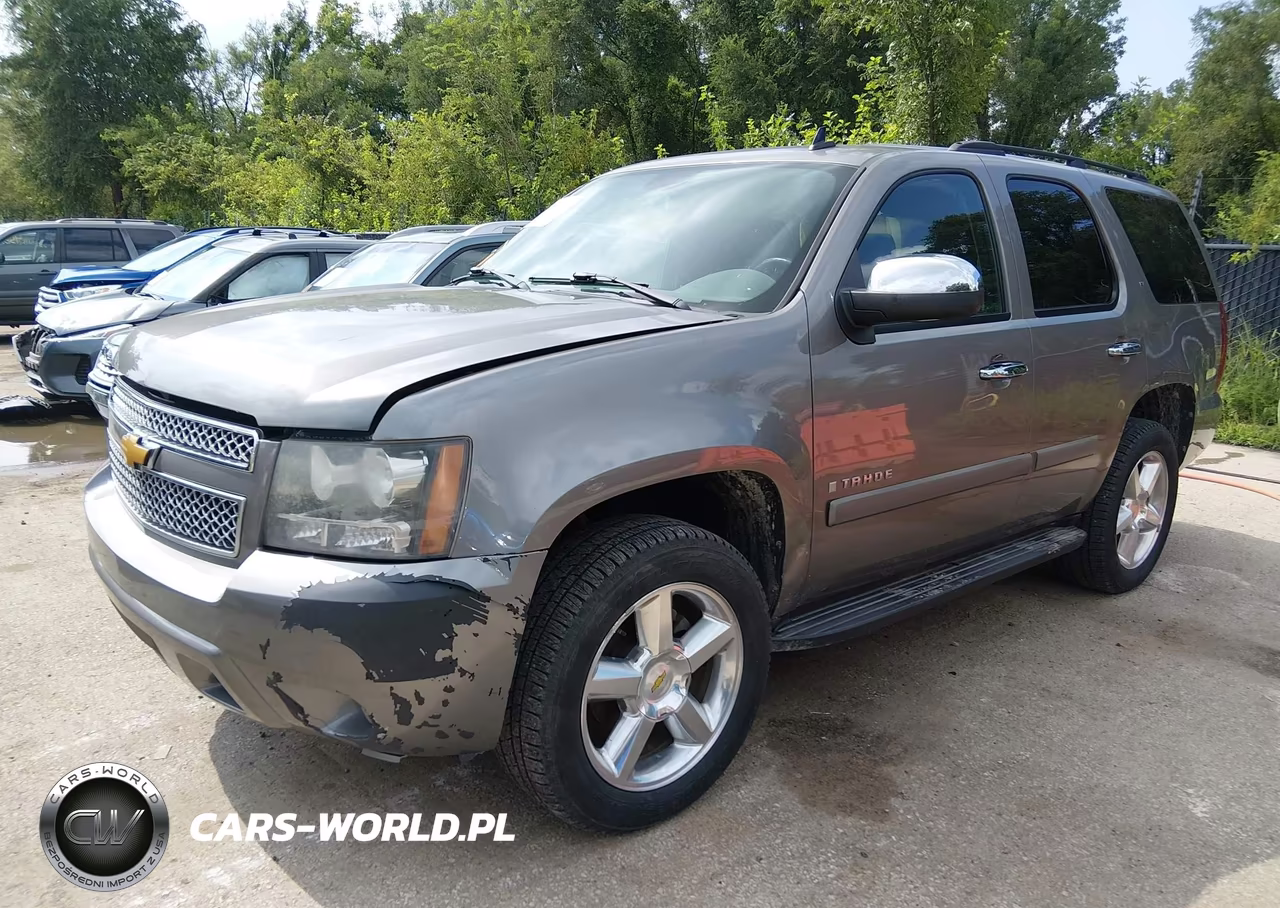 2008 Chevrolet Tahoe Lt VIN:1GNFK13018R138599 - 2