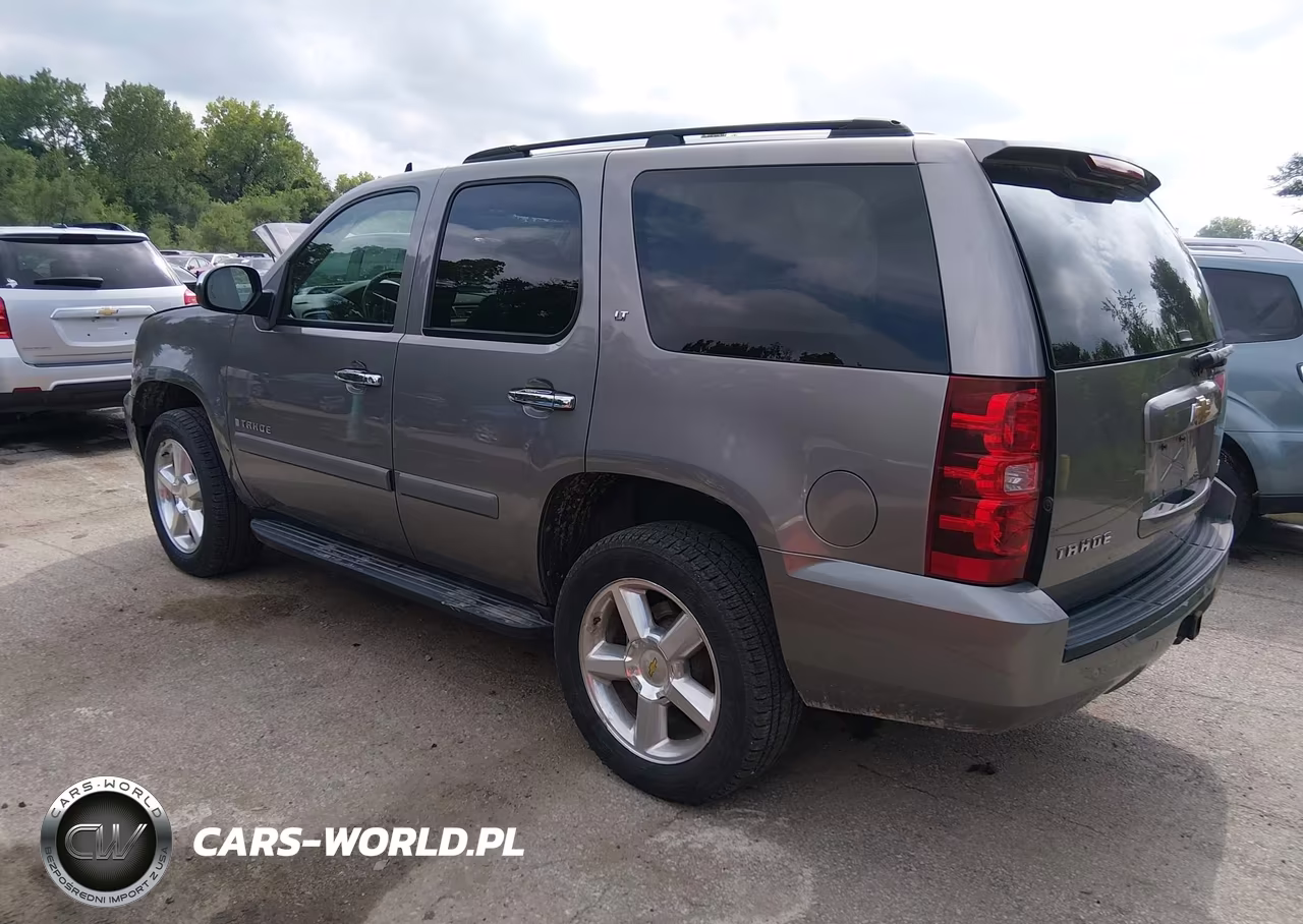 2008 Chevrolet Tahoe Lt VIN:1GNFK13018R138599 - 3