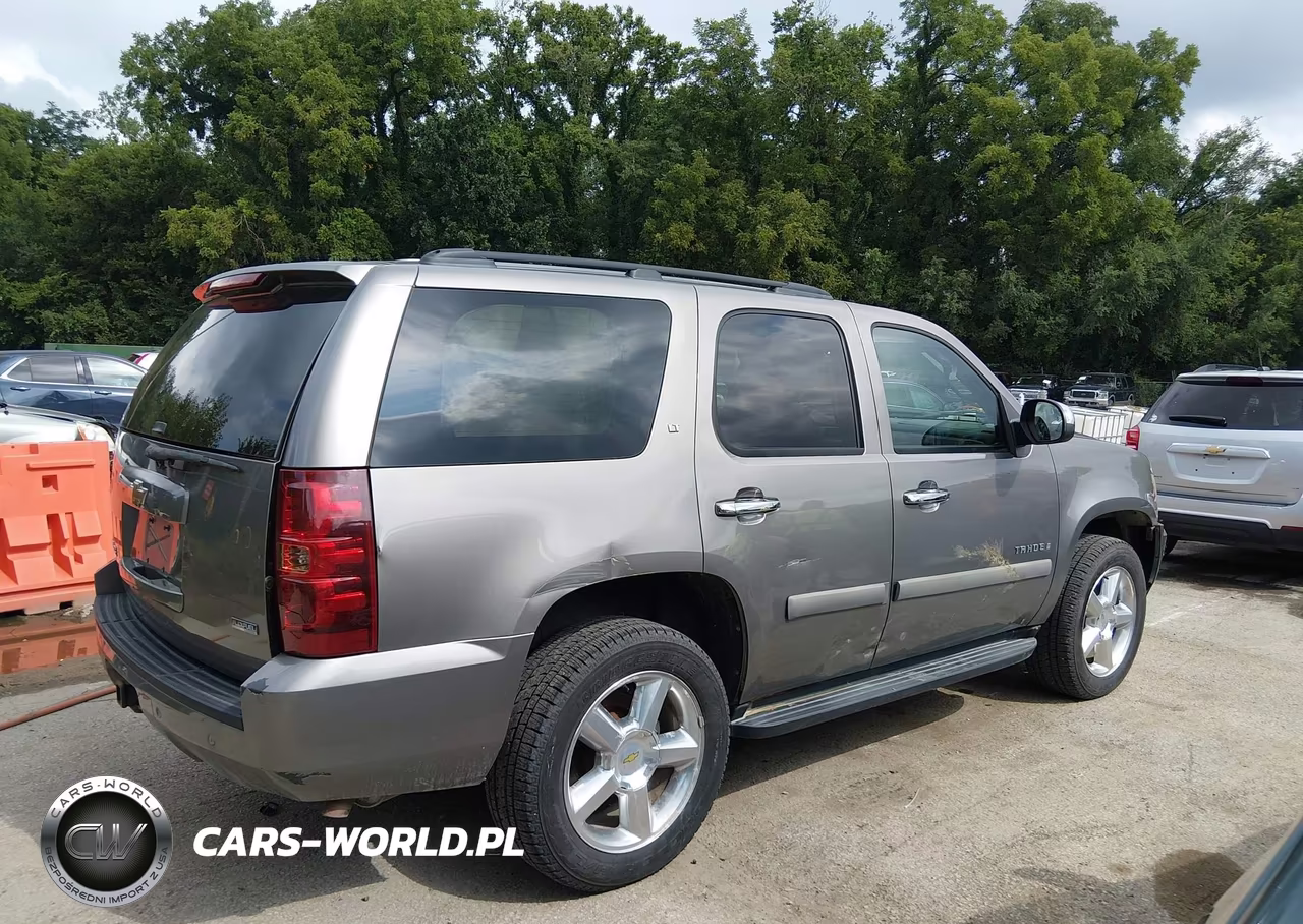 2008 Chevrolet Tahoe Lt VIN:1GNFK13018R138599 - 6