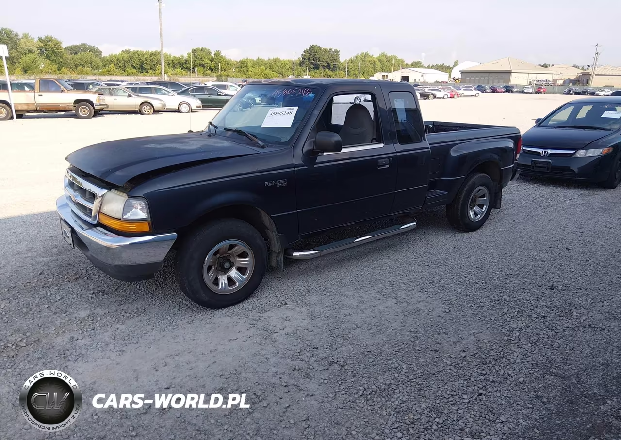 2000 Ford Ranger Xl-Xlt VIN:1FTYR14V9YTB36240 - 2