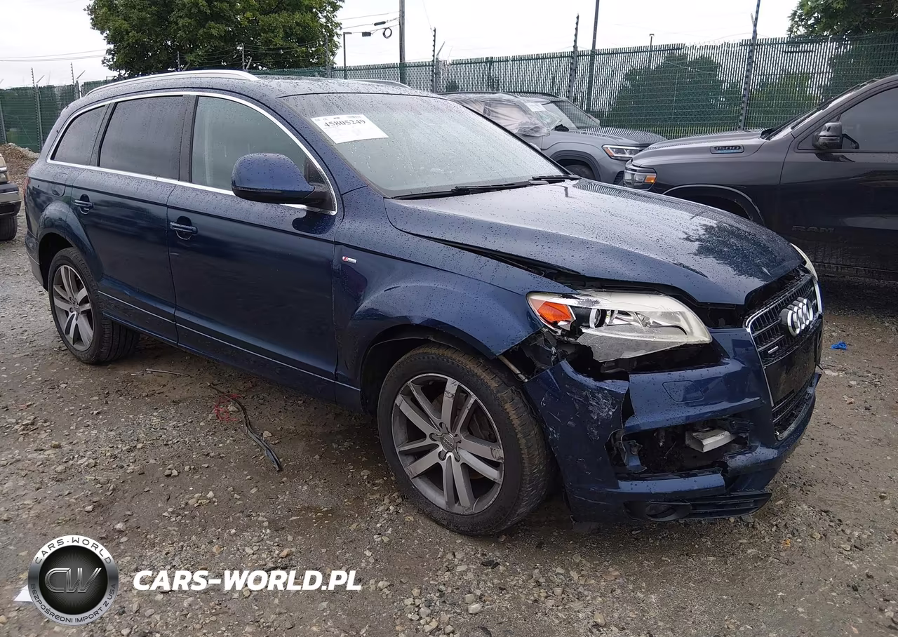 2009 Audi Q7 3.6 Premium