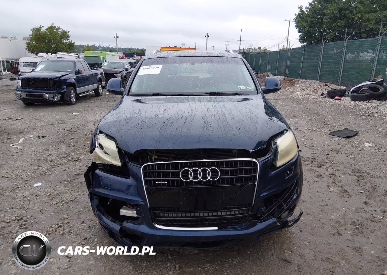 2009 Audi Q7 3.6 Premium VIN:WA1EY74L49D001289 - 12