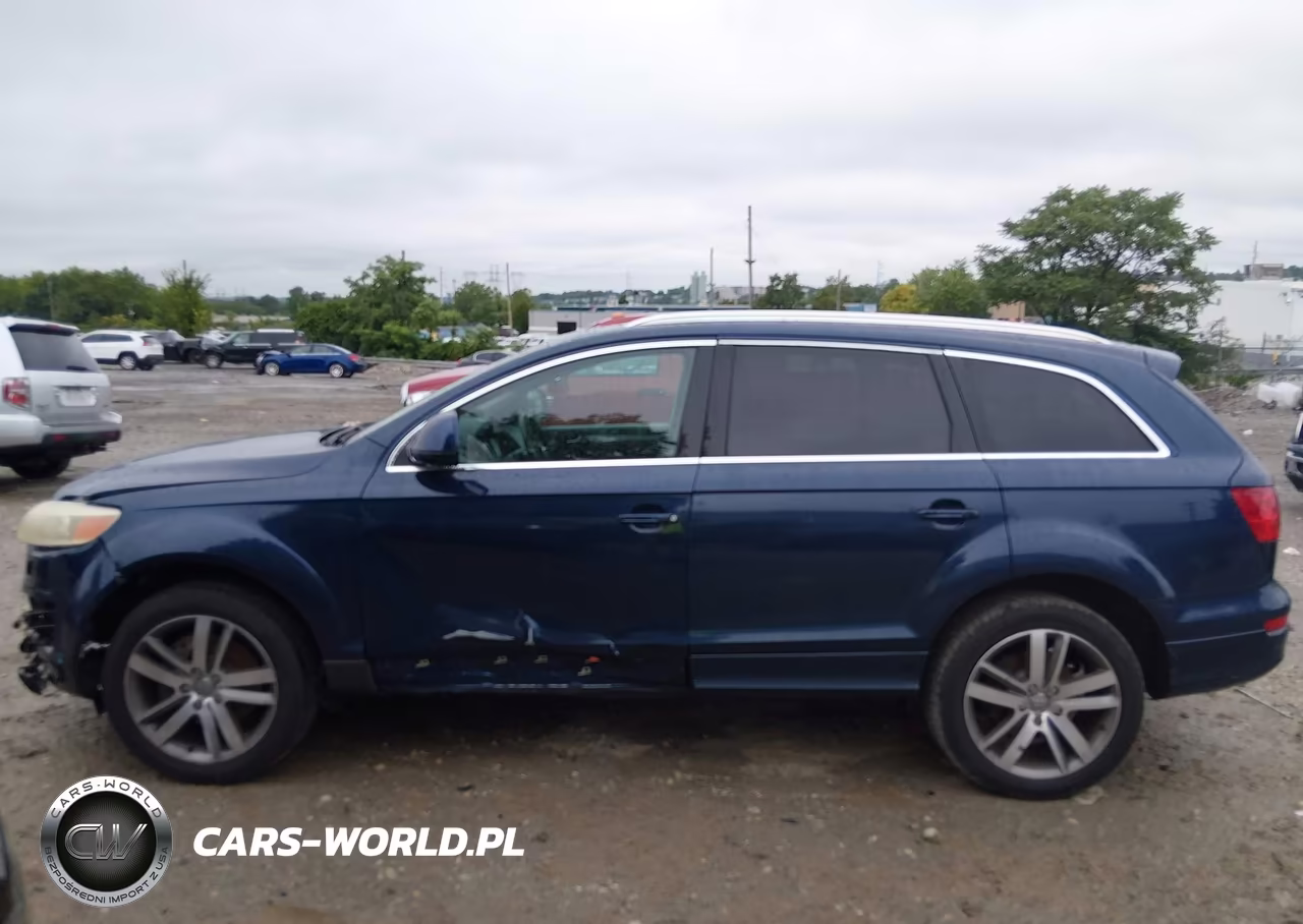 2009 Audi Q7 3.6 Premium VIN:WA1EY74L49D001289 - 14