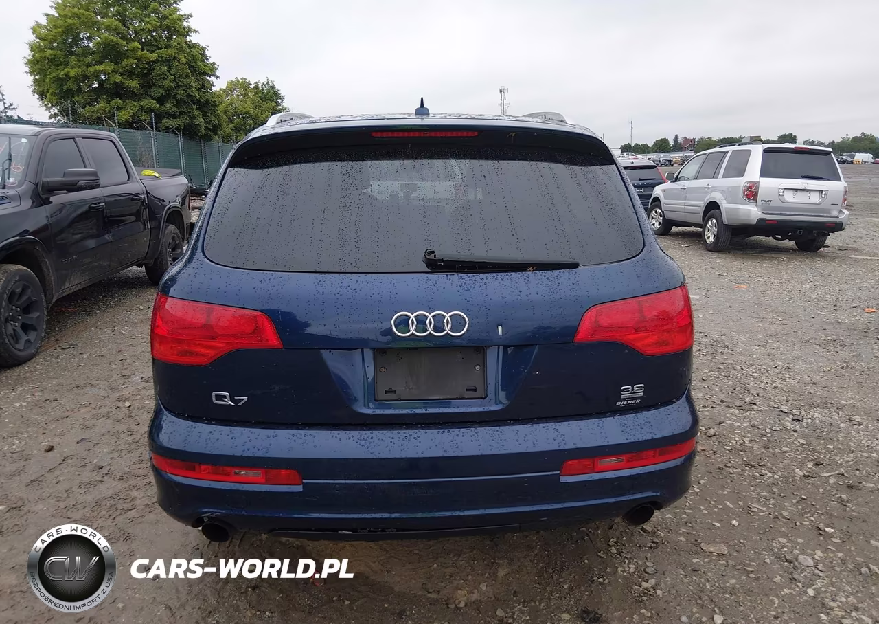 2009 Audi Q7 3.6 Premium VIN:WA1EY74L49D001289 - 16