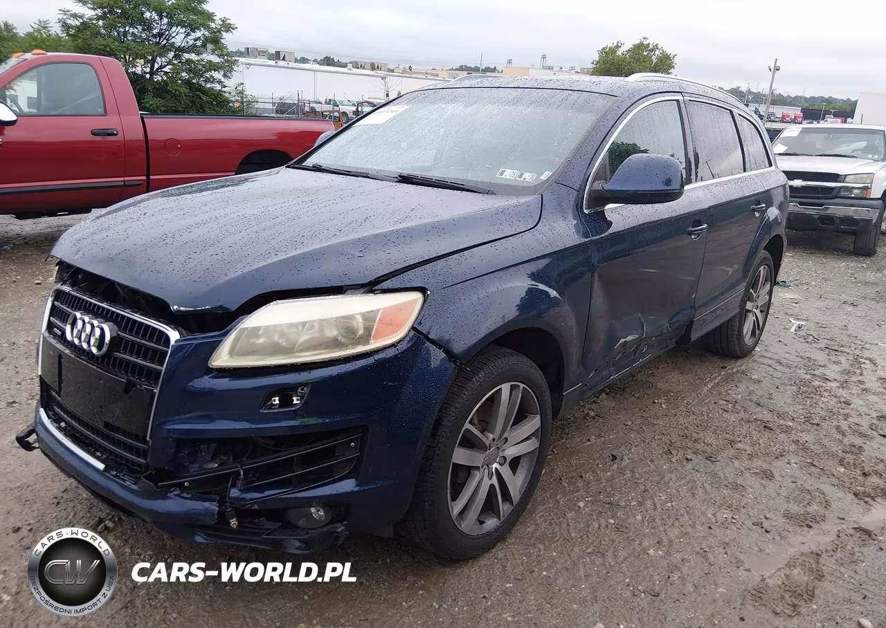2009 Audi Q7 3.6 Premium VIN:WA1EY74L49D001289 - 2