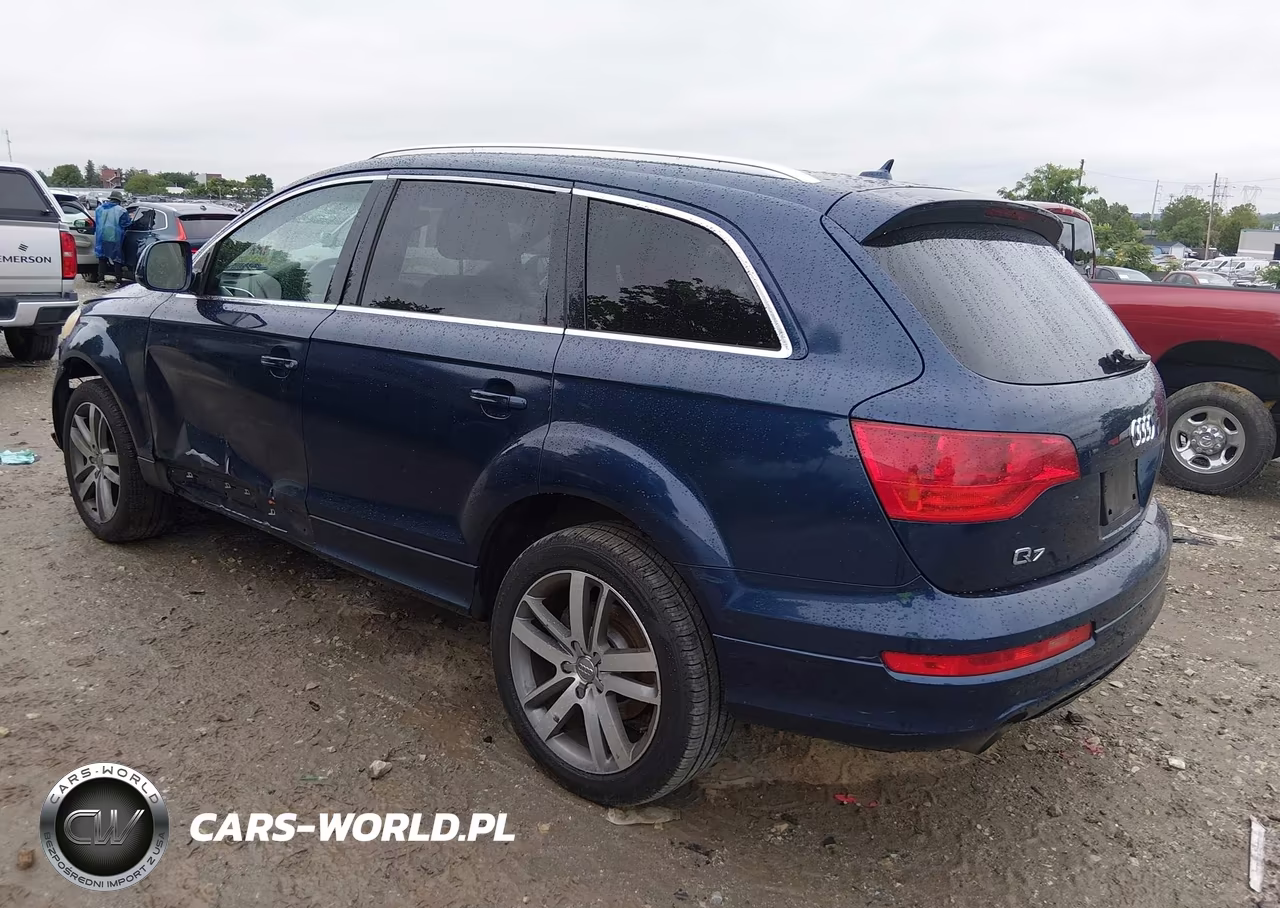 2009 Audi Q7 3.6 Premium VIN:WA1EY74L49D001289 - 3