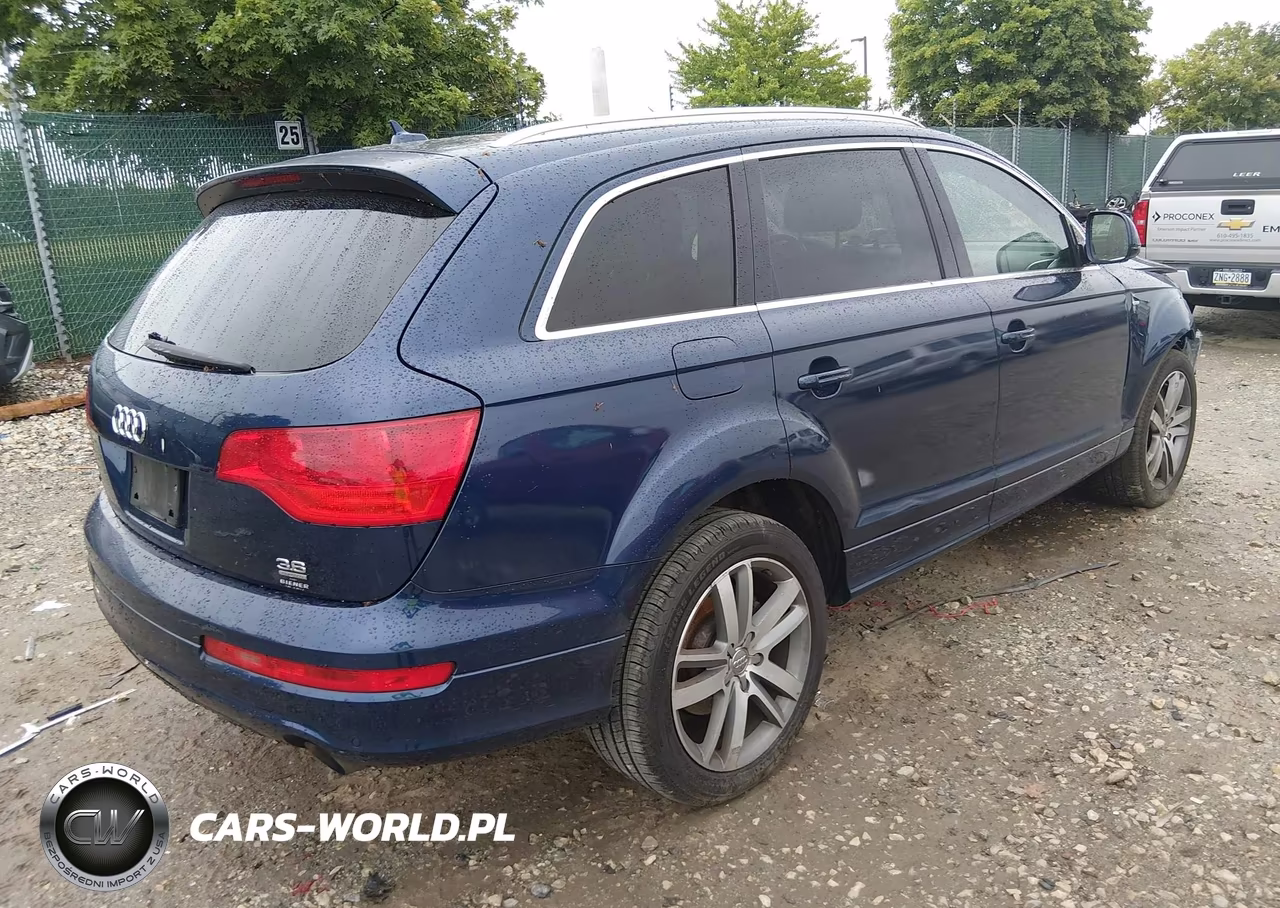 2009 Audi Q7 3.6 Premium VIN:WA1EY74L49D001289 - 4