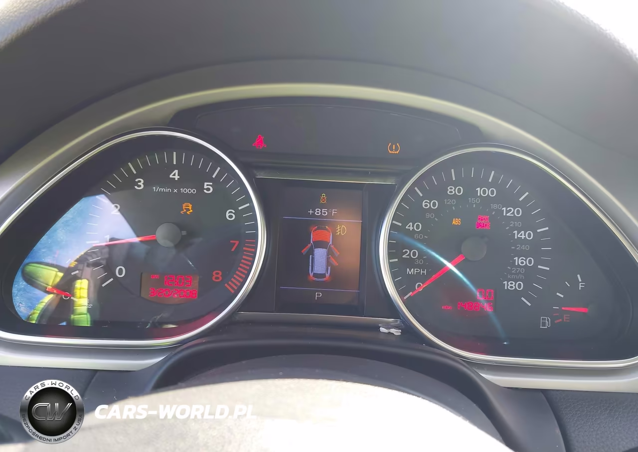 2009 Audi Q7 3.6 Premium VIN:WA1EY74L49D001289 - 7