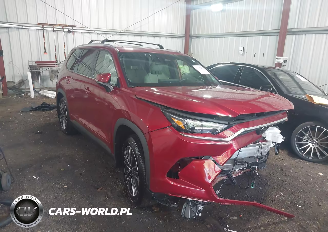 2026 Toyota Grand Highlander Hybrid Max Platinum – zdjęcie 1 z 17