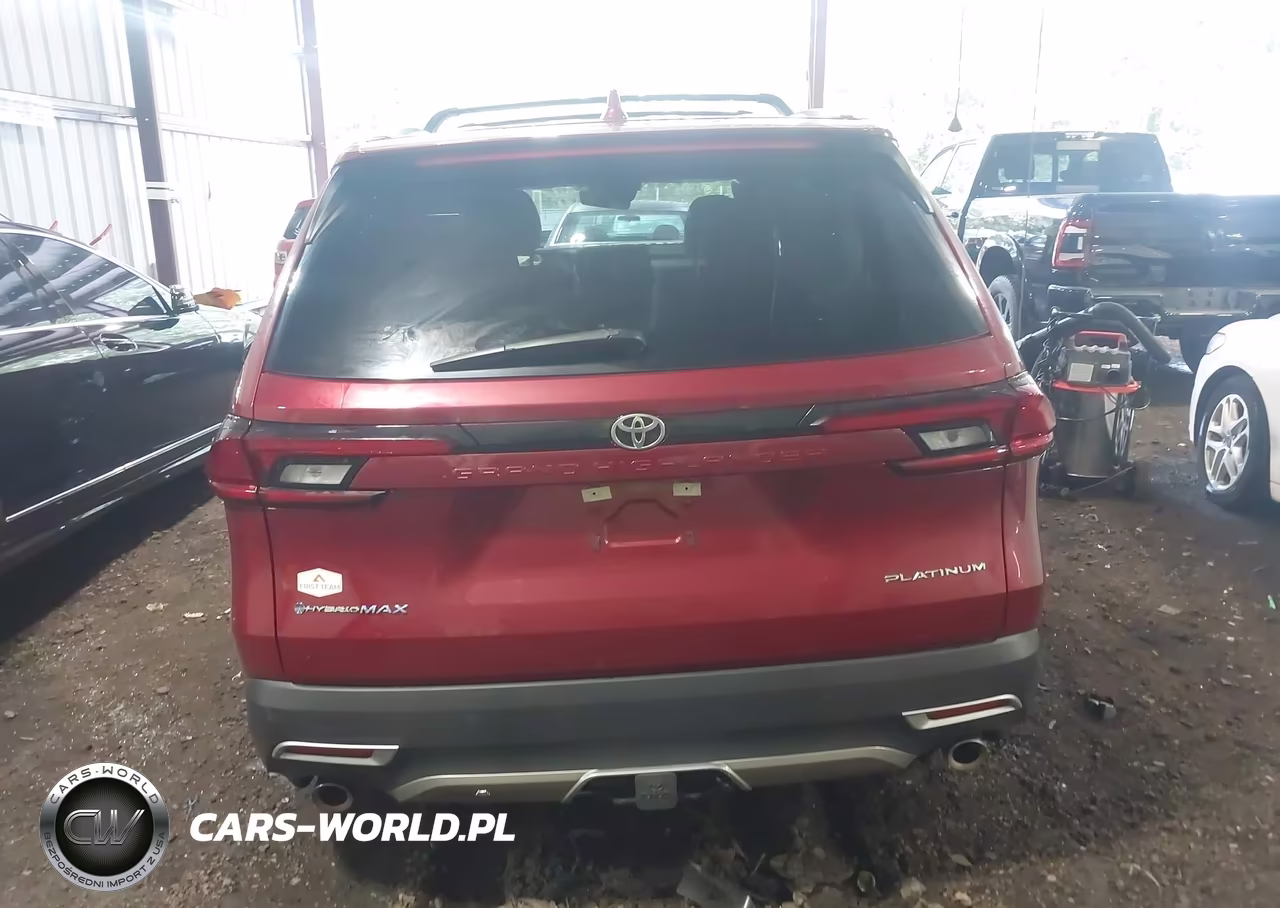2026 Toyota Grand Highlander Hybrid Max Platinum VIN:5TDADAB50TS028776 - 17