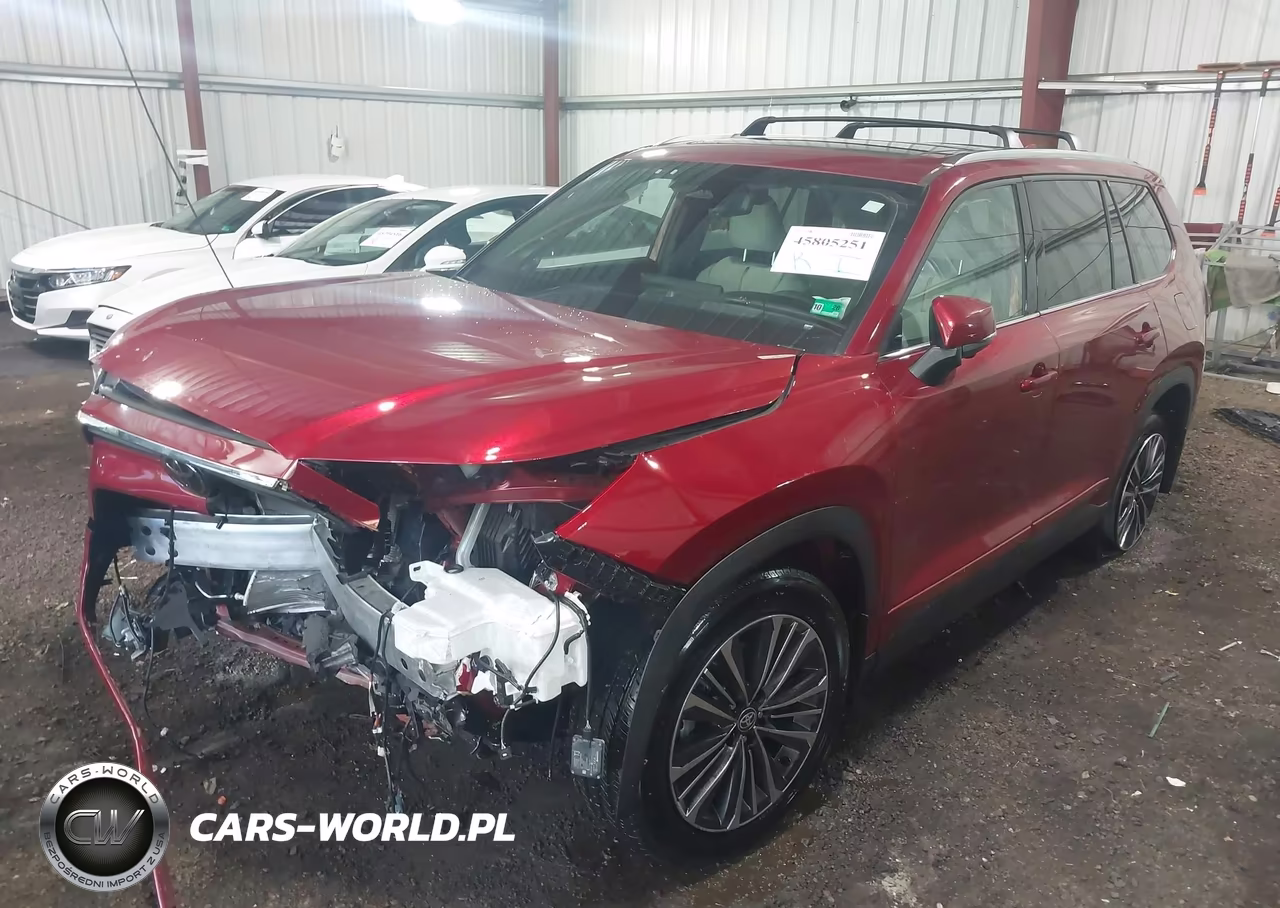 2026 Toyota Grand Highlander Hybrid Max Platinum VIN:5TDADAB50TS028776 - 2