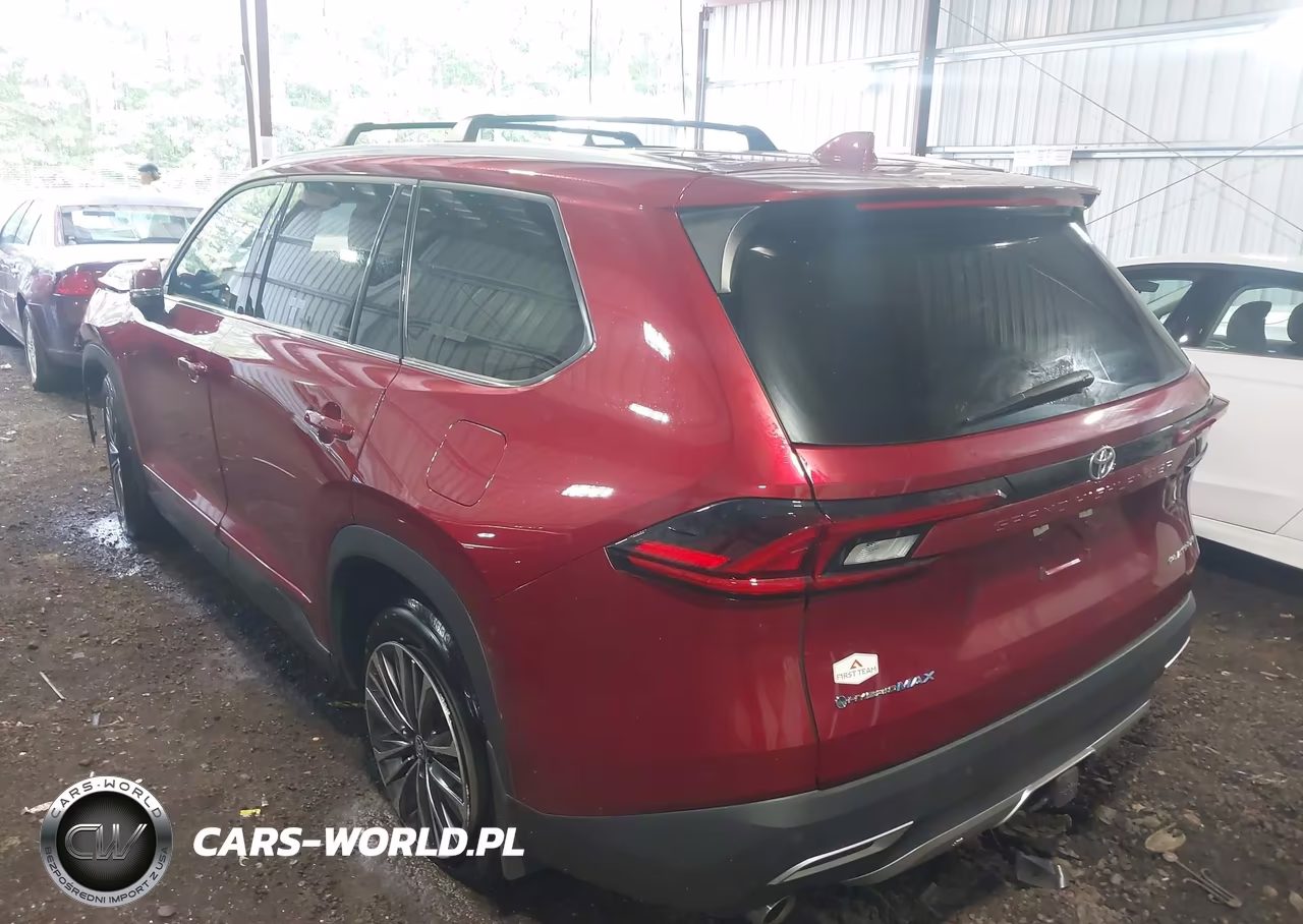 2026 Toyota Grand Highlander Hybrid Max Platinum VIN:5TDADAB50TS028776 - 3