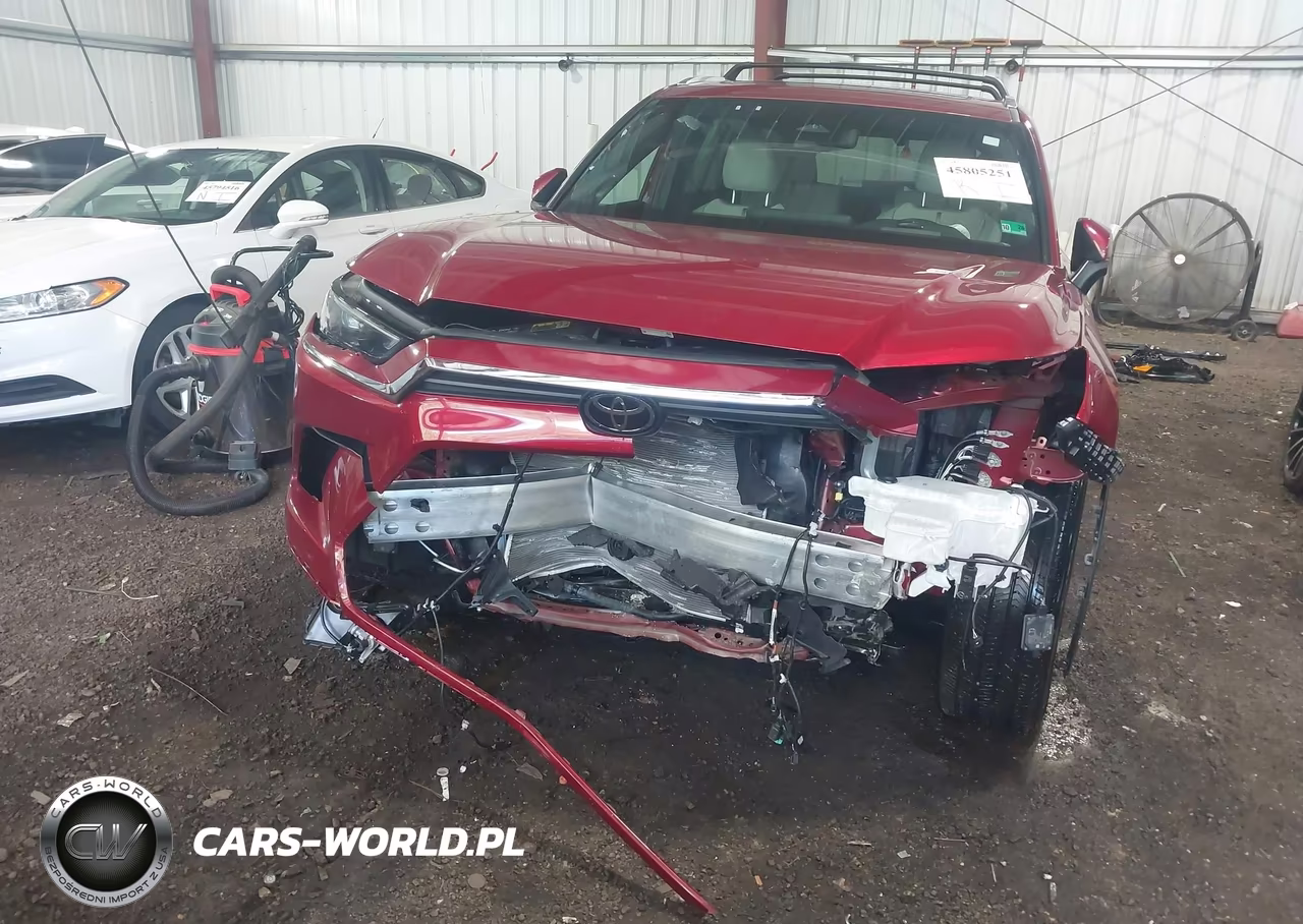 2026 Toyota Grand Highlander Hybrid Max Platinum VIN:5TDADAB50TS028776 - 6