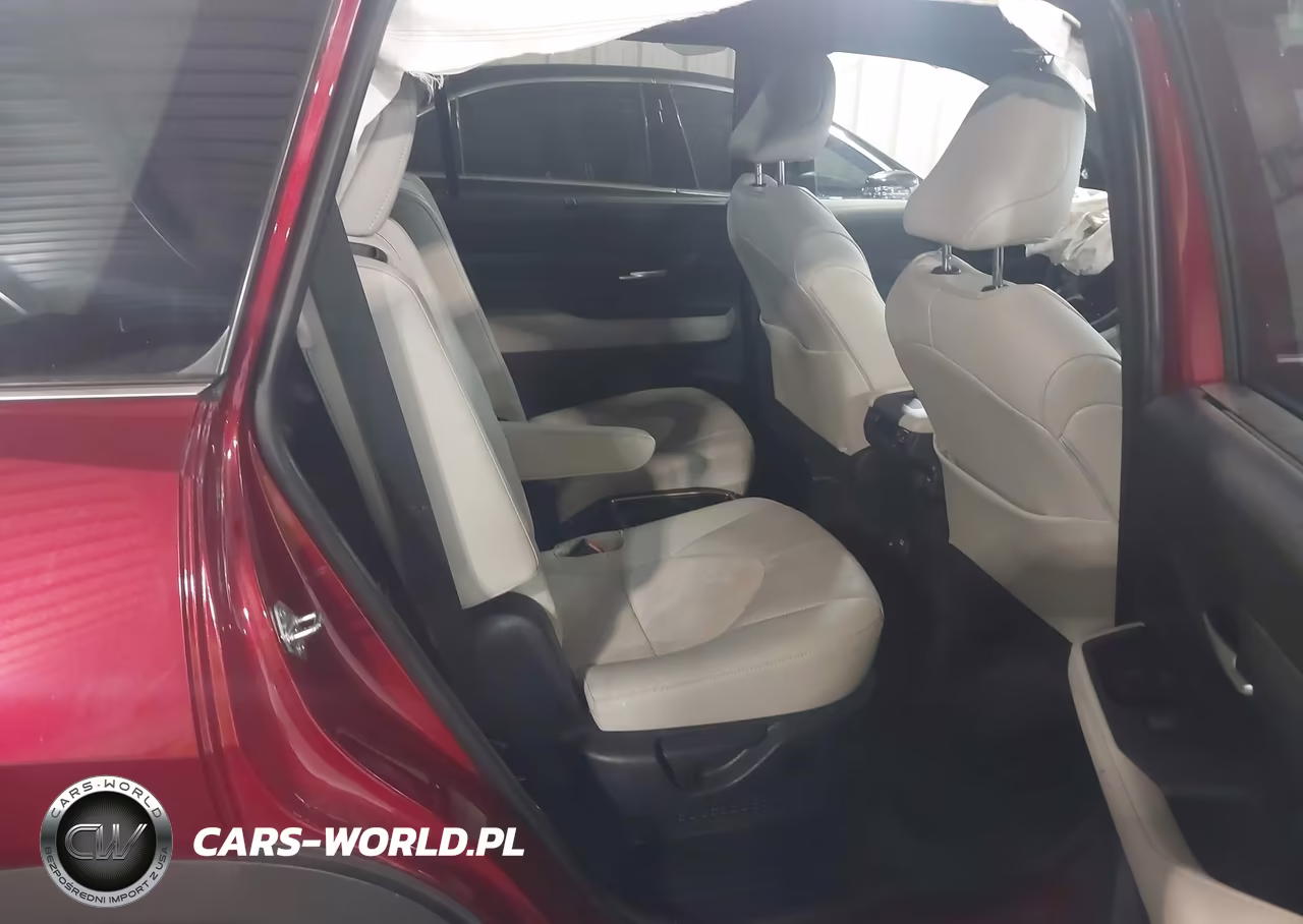 2026 Toyota Grand Highlander Hybrid Max Platinum VIN:5TDADAB50TS028776 - 8