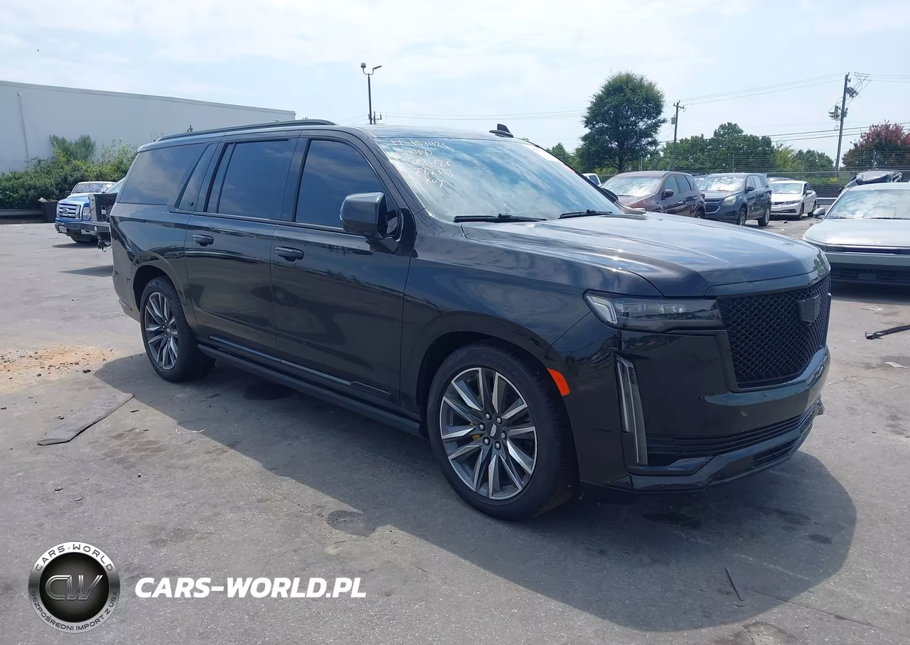 2022 Cadillac Escalade Esv 4Wd Sport Platinum