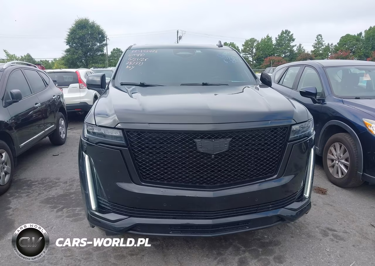 2022 Cadillac Escalade Esv 4Wd Sport Platinum VIN:1GYS4RKL4NR287333 - 12