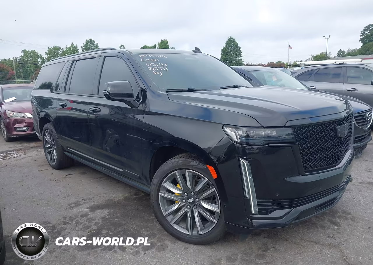 2022 Cadillac Escalade Esv 4Wd Sport Platinum VIN:1GYS4RKL4NR287333 - 13