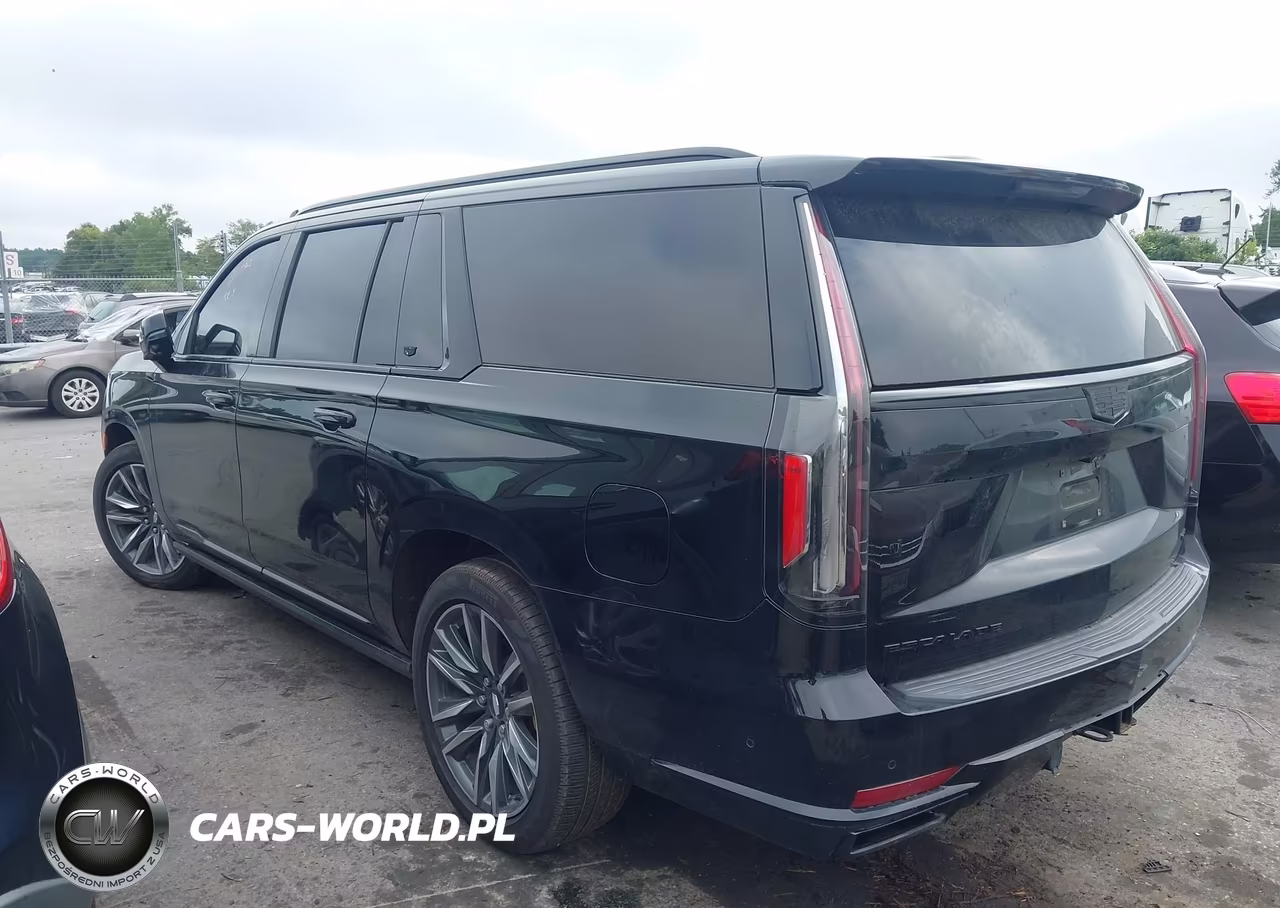 2022 Cadillac Escalade Esv 4Wd Sport Platinum VIN:1GYS4RKL4NR287333 - 14