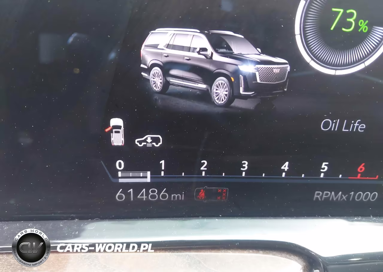 2022 Cadillac Escalade Esv 4Wd Sport Platinum VIN:1GYS4RKL4NR287333 - 15