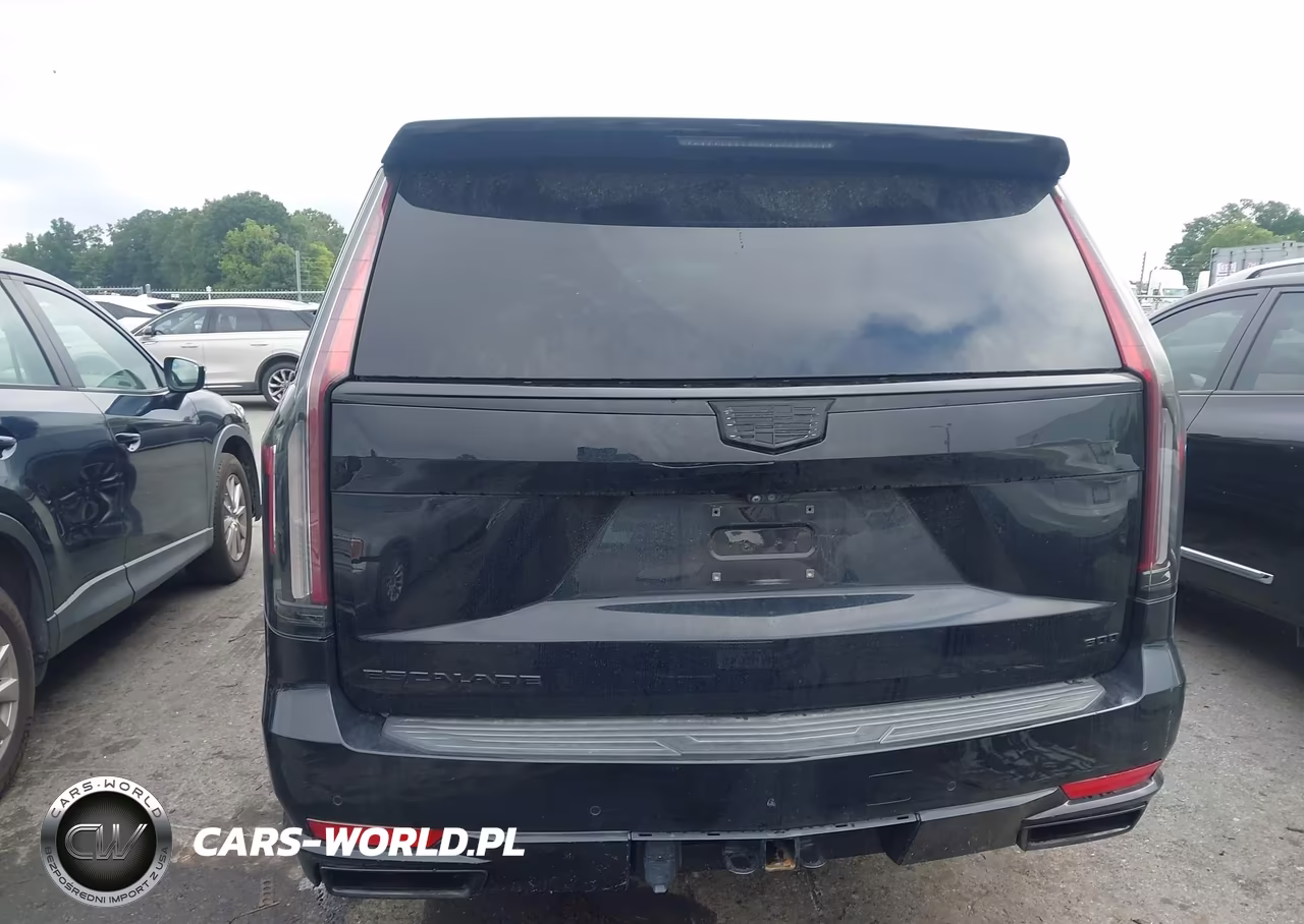 2022 Cadillac Escalade Esv 4Wd Sport Platinum VIN:1GYS4RKL4NR287333 - 16