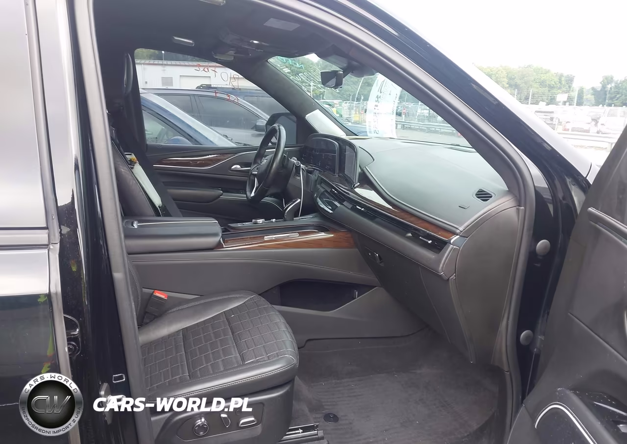 2022 Cadillac Escalade Esv 4Wd Sport Platinum VIN:1GYS4RKL4NR287333 - 5